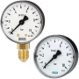 Wika Bourdon Tube Pressure Gauge, copper alloy, 111.10, 111.12, Standard version